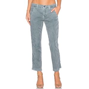 New NSF pigment emerald edith pants